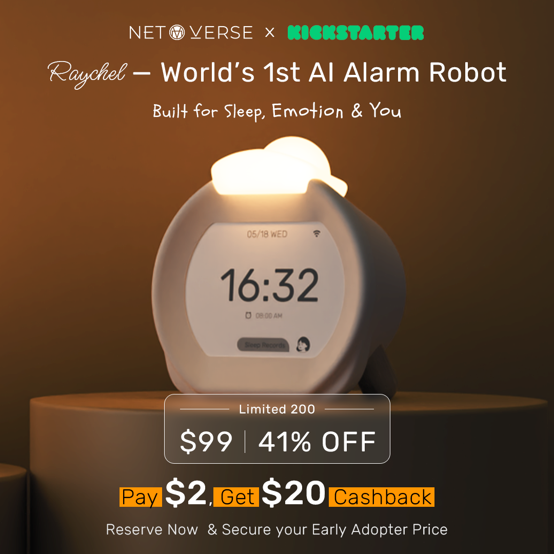 Raychel AI Alarm Robot- Early Adopter Deposit