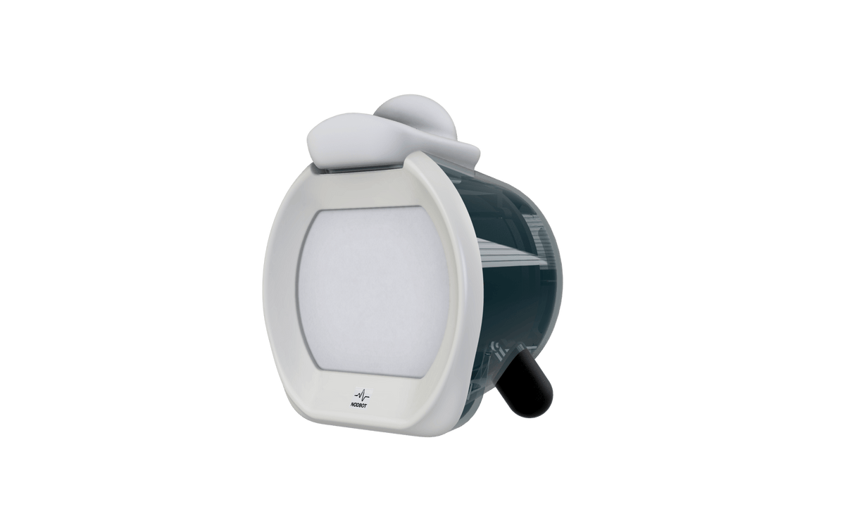 Raychel NODBOT – AI Desktop Companion & Sleep Robot - NETVERSE